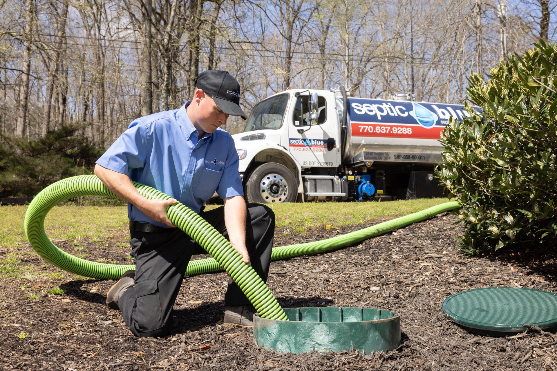 Professional Septic Services in Auburn, GA