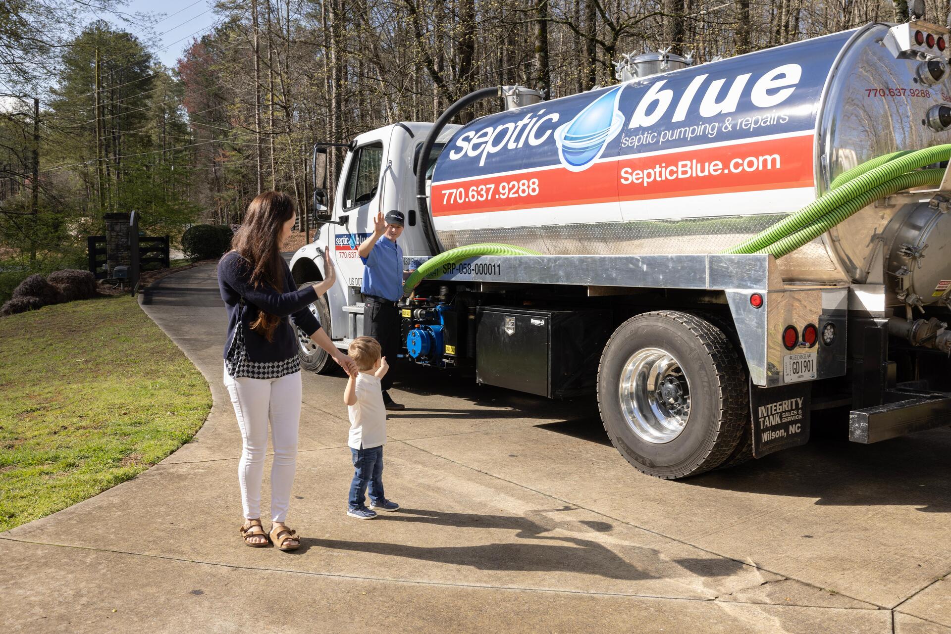 Professional Septic Services in Braselton, GA