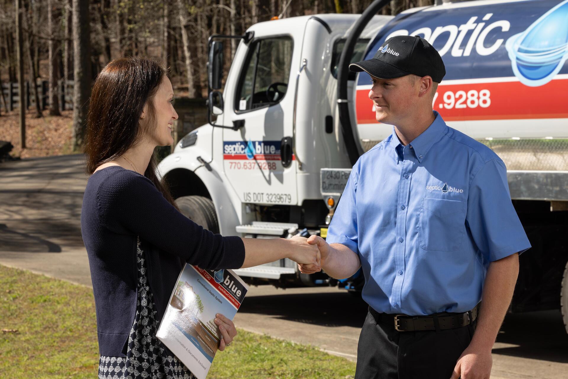 Field Line Replacement in Fairburn, GA