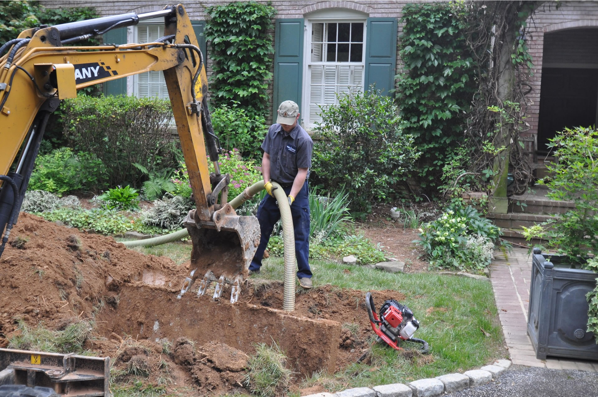 Field Line Replacement in Hoschton, GA