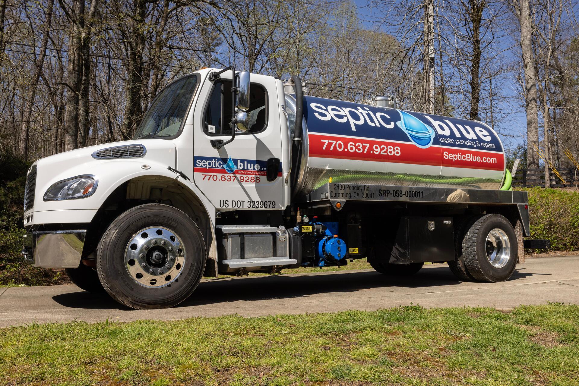 Field Line Replacement in Love Joy, GA
