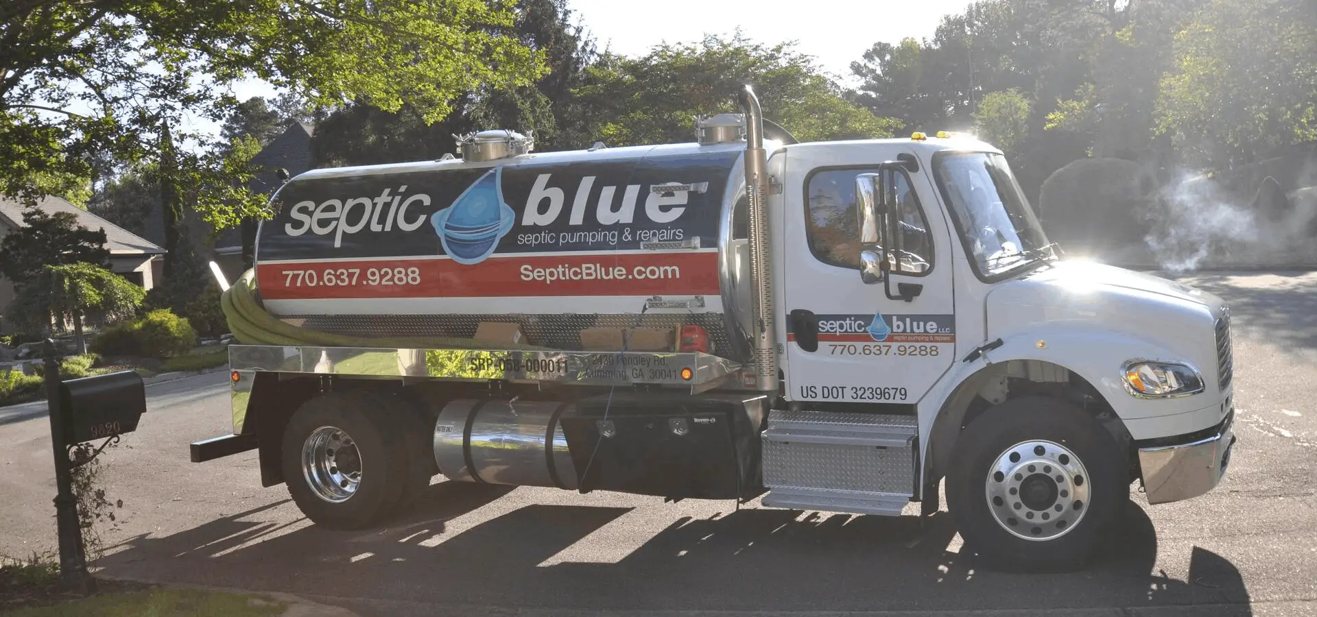 Field Line Replacement in Johns Creek, GA