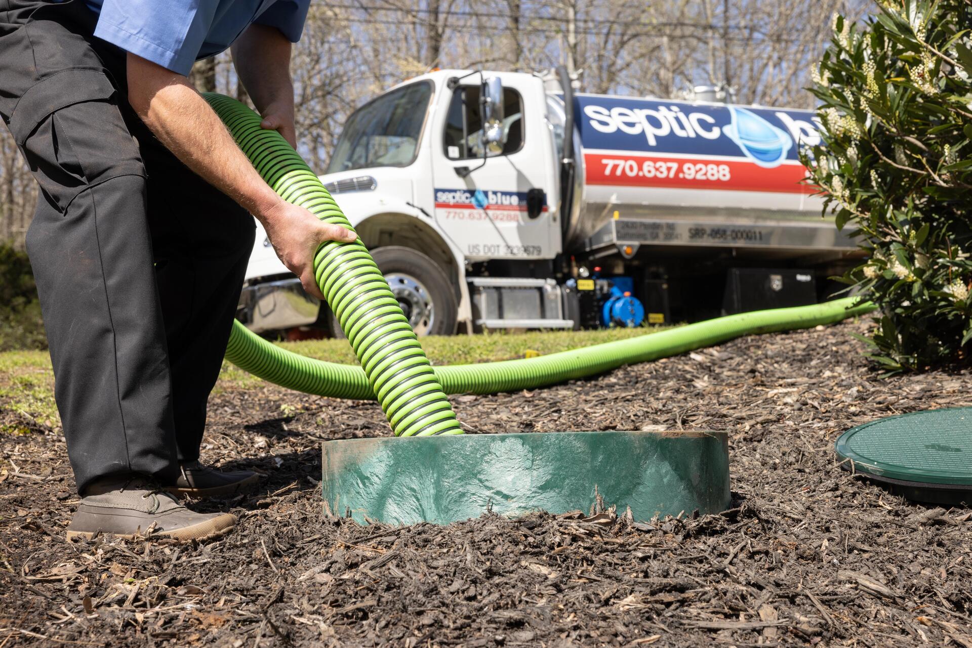 Field Line Replacement in Sharpsburg, GA