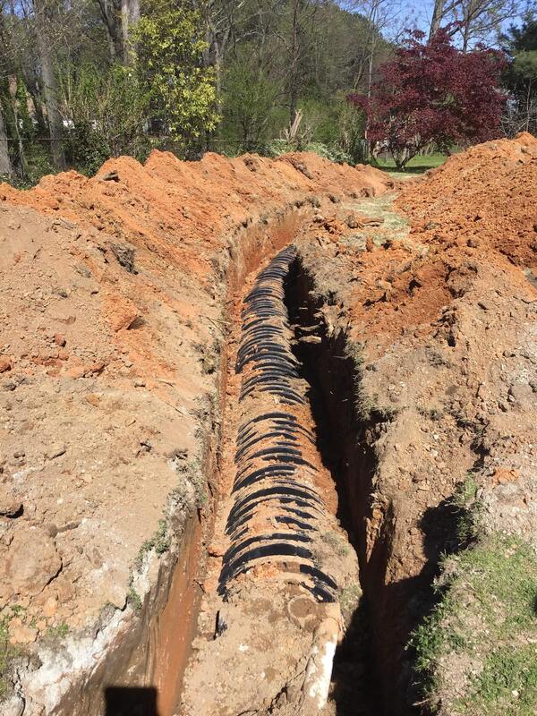 Drain Field Replacement in Eastville, GA