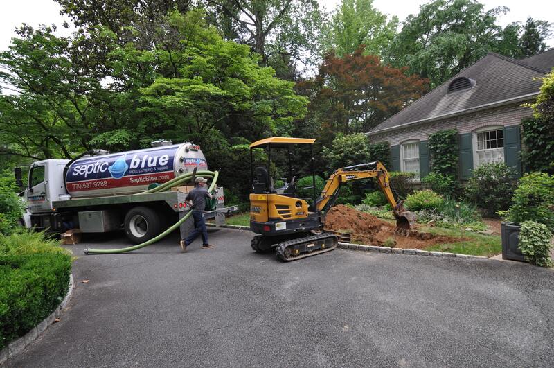 Drain Field Replacement in Loganville, GA