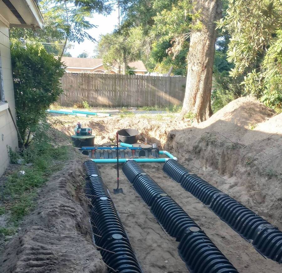 Drain Field Replacement in Winder, GA