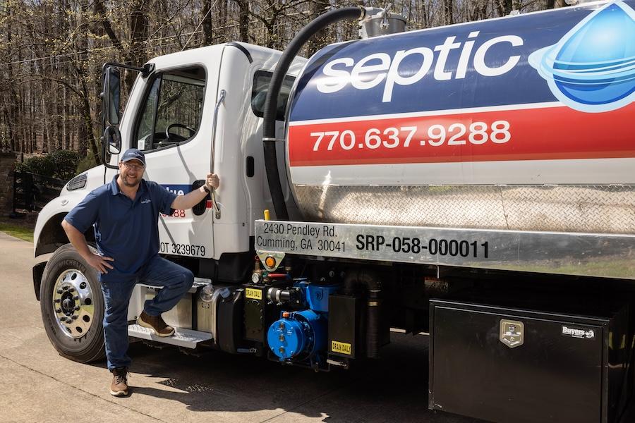Professional Septic Services in Sharpsburg, GA