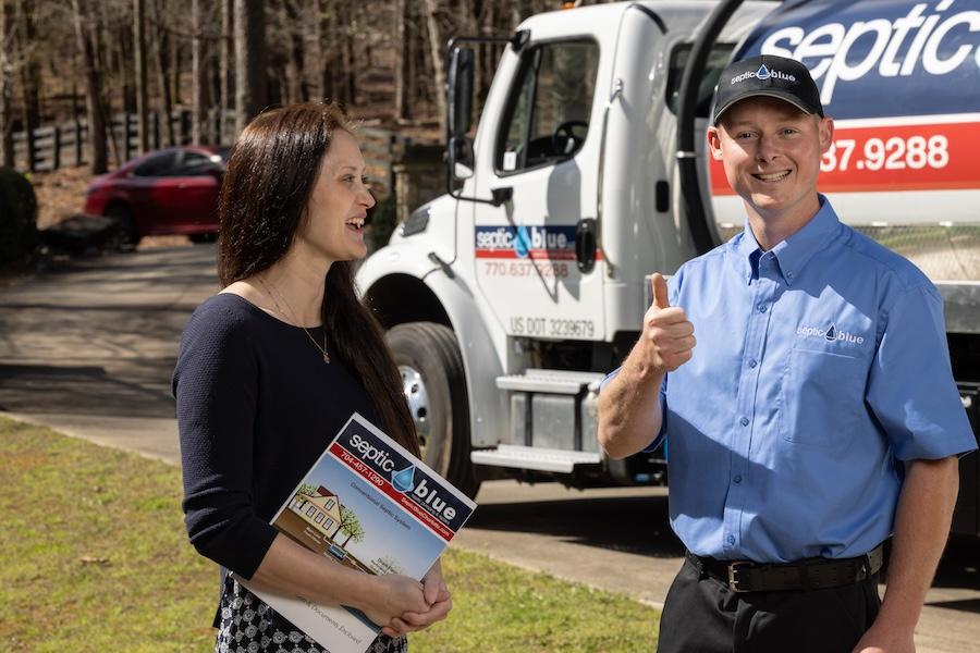 Professional Septic Services in Oakwood, GA