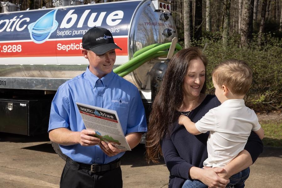 Field Line Replacement in Auburn, GA