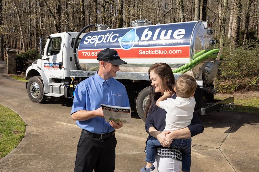 Field Line Replacement in Gainesville, GA