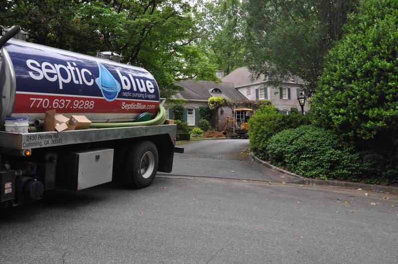Field Line Replacement in Gainesville, GA
