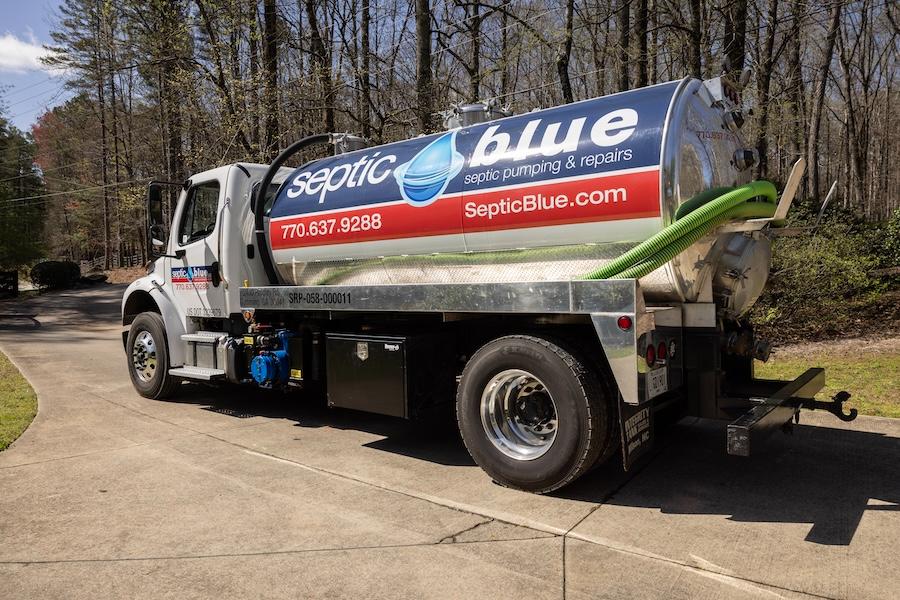 Field Line Replacement in Love Joy, GA