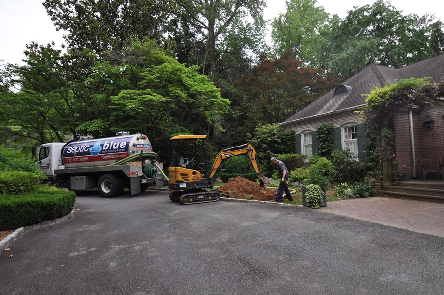Field Line Replacement in Senoia, GA