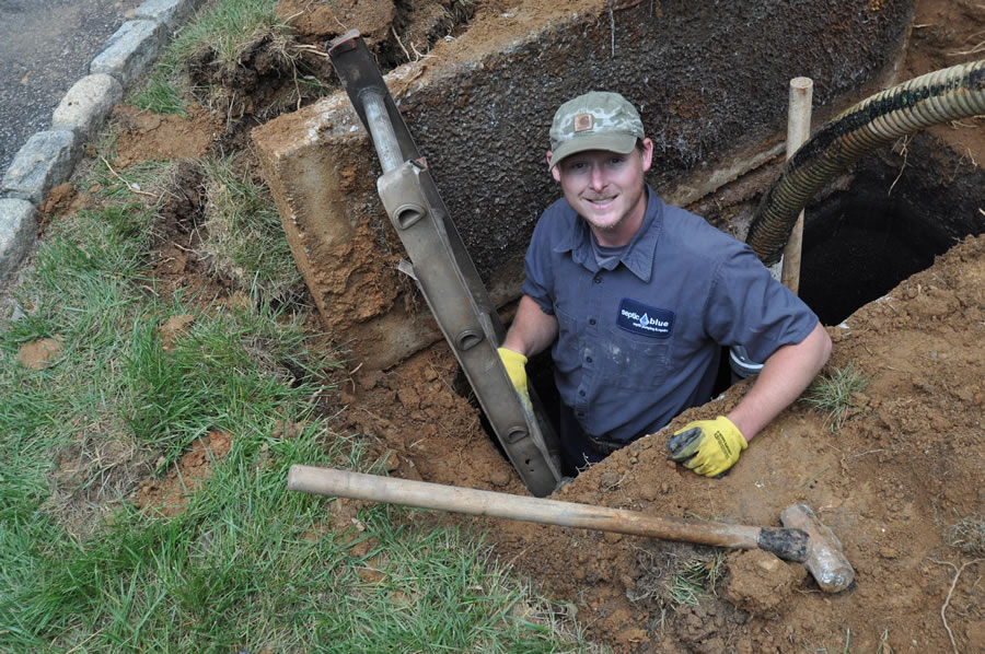 Septic Tank Repair in Acworth, GA