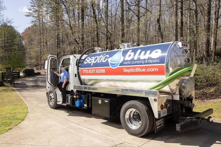Septic Tank Repair in Acworth, GA